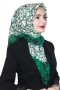 Yasemin Pamuk Flamlı Eşarp 1009-9