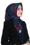 Yasemin Pamuk Flamlı Eşarp 1010-15