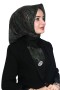 Yasemin Pamuk Flamlı Eşarp 1010-25