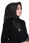 Yasemin Pamuk Flamlı Eşarp 1010-27