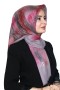 Yasemin Pamuk Flamlı Eşarp 1010-28