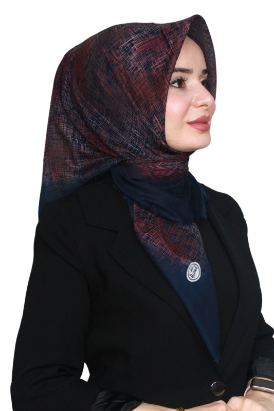 Yasemin Pamuk Flamlı Eşarp 1010-29