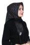 Yasemin Pamuk Flamlı Eşarp 1010-31