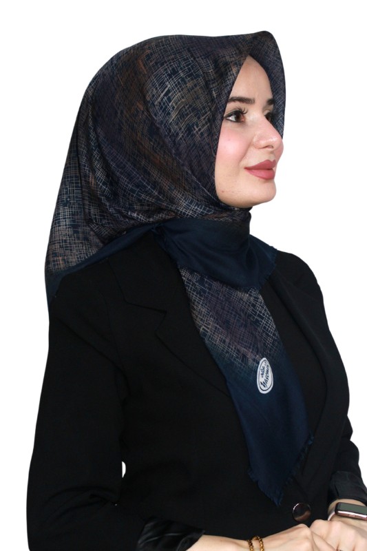 Yasemin Pamuk Flamlı Eşarp 1010-33
