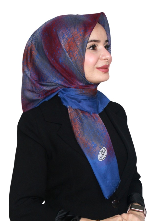 Yasemin Pamuk Flamlı Eşarp 1010-9