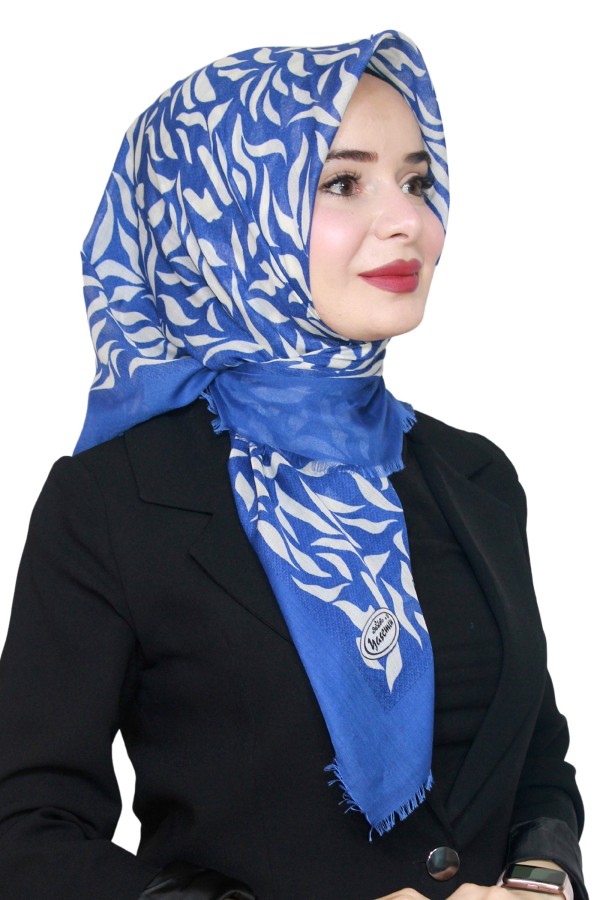 Yasemin Pamuk Flamlı Eşarp 1011-15