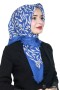 Yasemin Pamuk Flamlı Eşarp 1011-15
