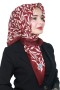 Yasemin Pamuk Flamlı Eşarp 1011-16