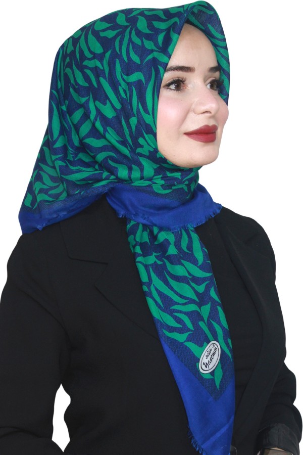 Yasemin Pamuk Flamlı Eşarp 1011-2