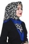 Yasemin Pamuk Flamlı Eşarp 1011-3