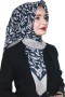 Yasemin Pamuk Flamlı Eşarp 1011-5
