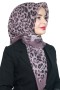 Pamuk Keten Flamlı Eşarp 1029-9