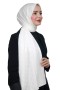 Lopres Jakarlı Şal 5035-4