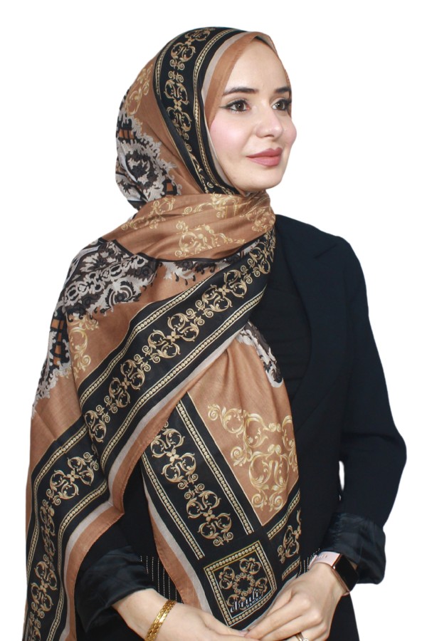 Ebruli Soft Şal 5008-13