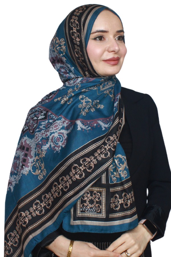 Ebruli Soft Şal 5008-18