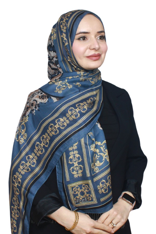 Ebruli Soft Şal 5008-5