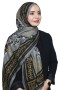 Ebruli Soft Şal 5008-6