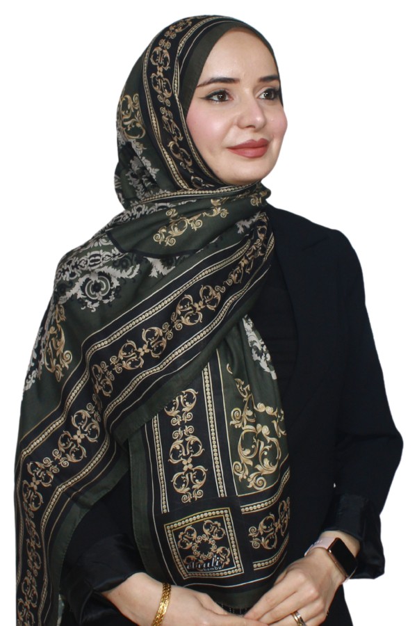 Ebruli Soft Şal 5008-9