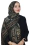Ebruli Soft Şal 5008-9