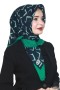 Yasemin Pamuk Flamlı Eşarp 1012-30