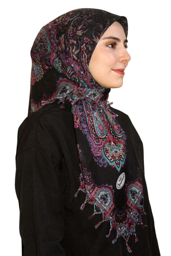 Çekme Boncuklu Yazma 2010-26