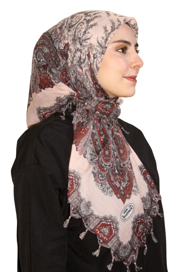 Çekme Boncuklu Yazma 2010-34