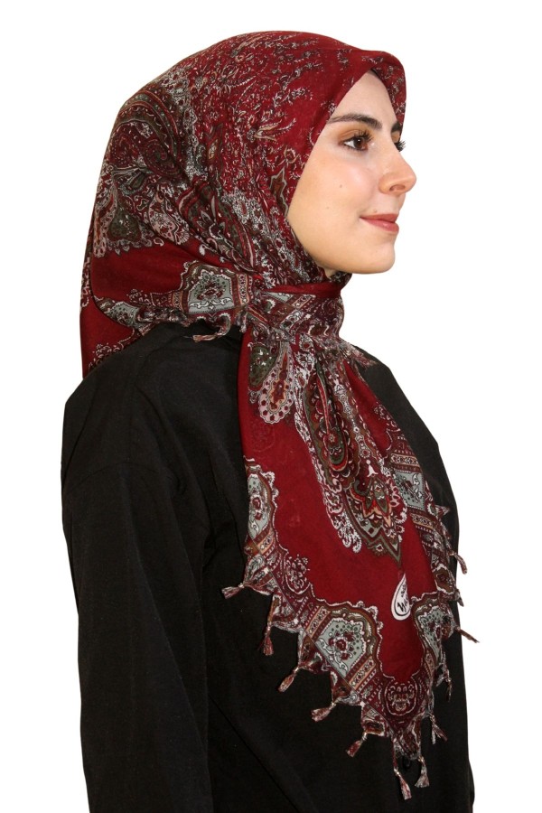 Çekme Boncuklu Yazma 2010-36