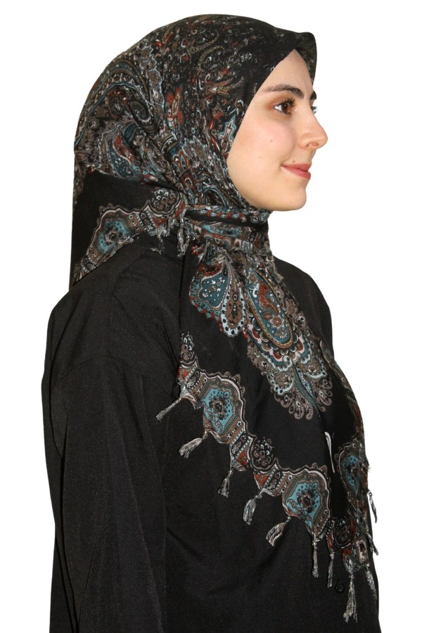 Çekme Boncuklu Yazma 2010-9