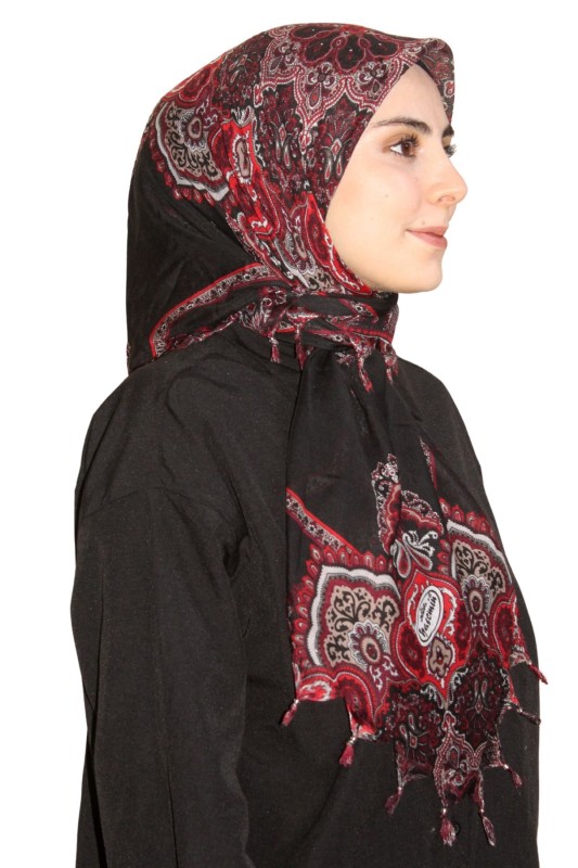 Çekme Boncuklu Yazma 2011-37