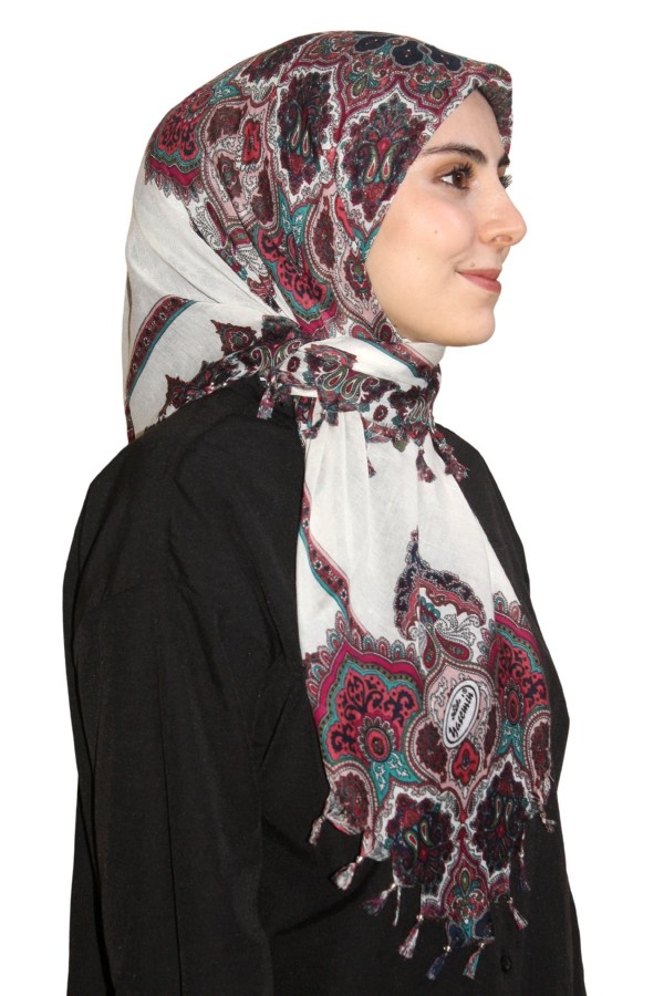 Çekme Boncuklu Yazma 2011-33