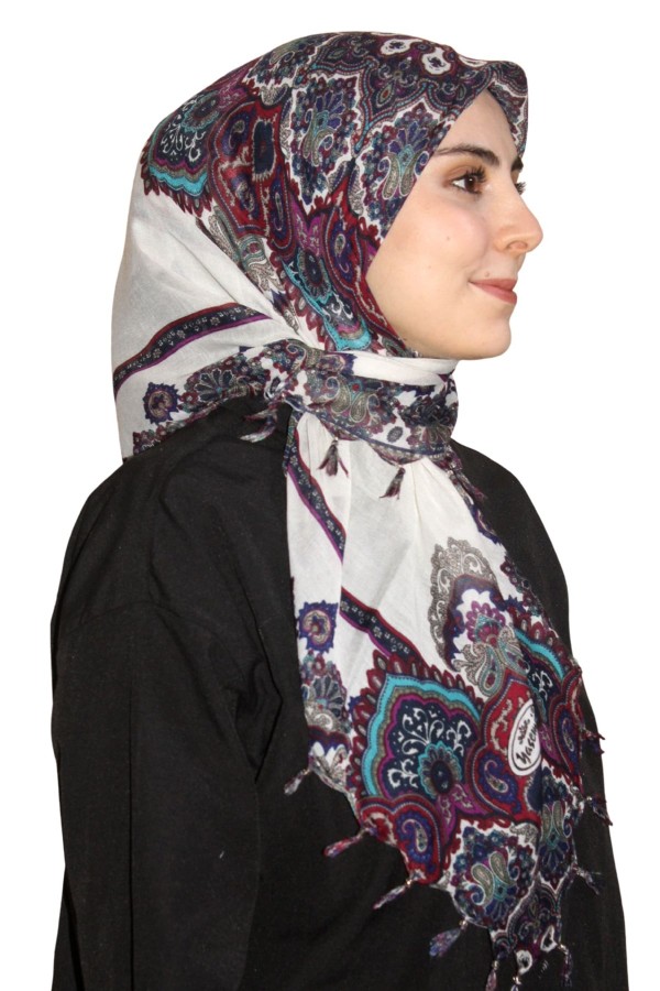 Çekme Boncuklu Yazma 2011-35
