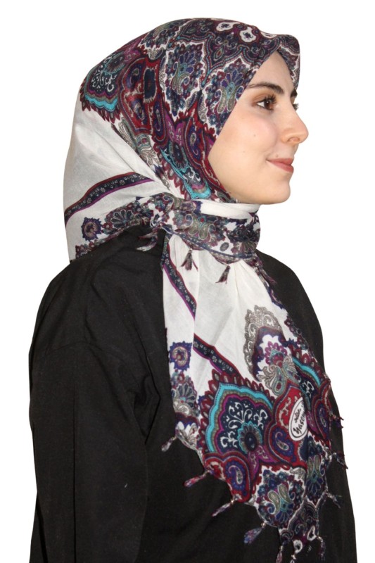 Çekme Boncuklu Yazma 2011-35