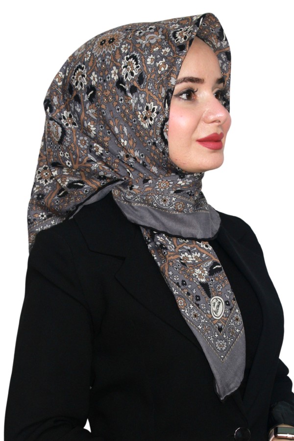 Yasemin Soft Eşarp 4021-12