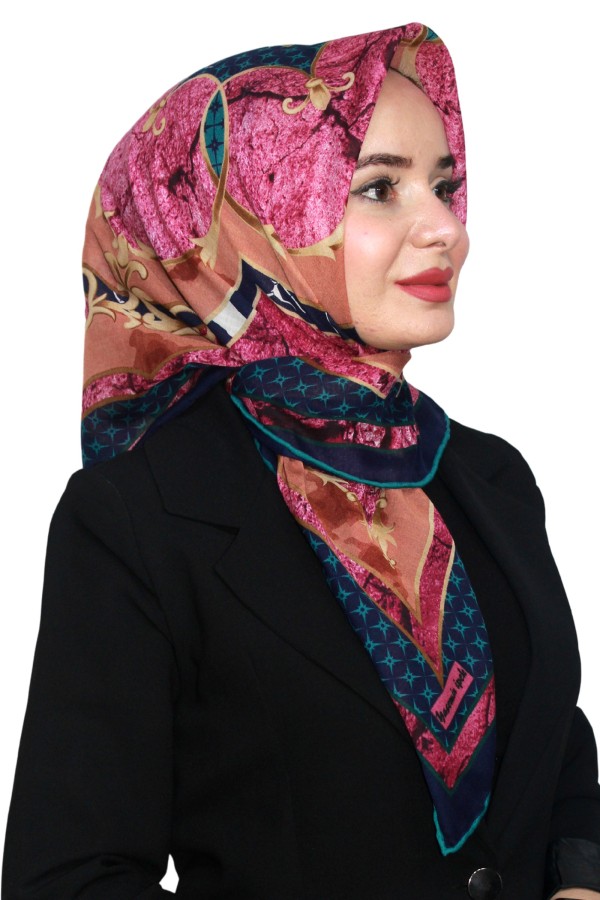 Yasemin İpek Soft Eşarp 4024-1