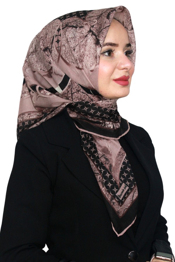 Yasemin İpek Soft Eşarp 4024-10