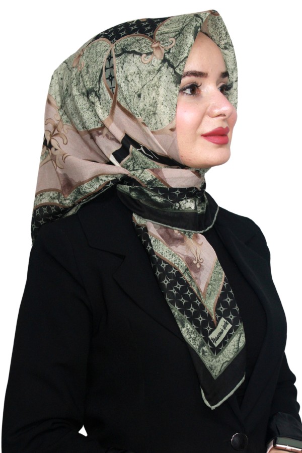 Yasemin İpek Soft Eşarp 4024-11