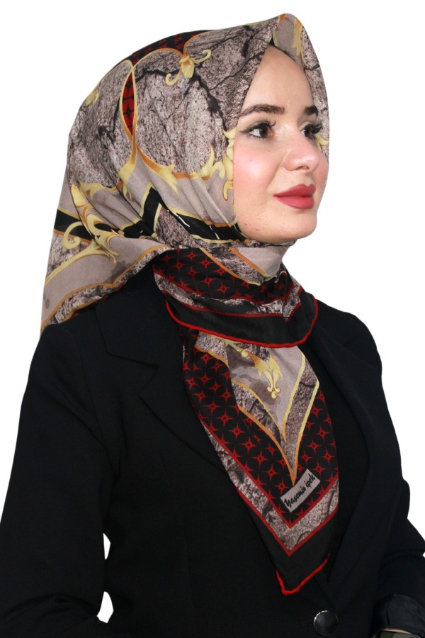 Yasemin İpek Soft Eşarp 4024-12