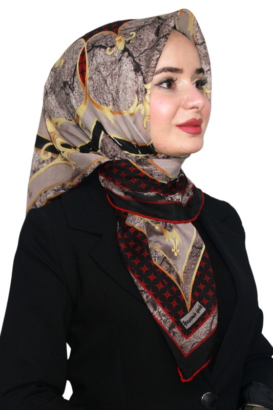 Yasemin İpek Soft Eşarp 4024-12