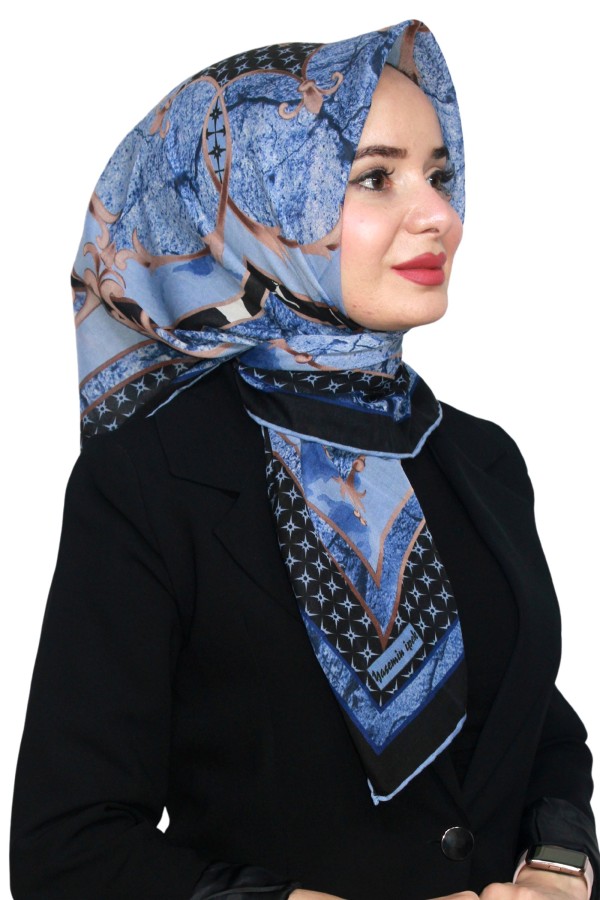 Yasemin İpek Soft Eşarp 4024-13