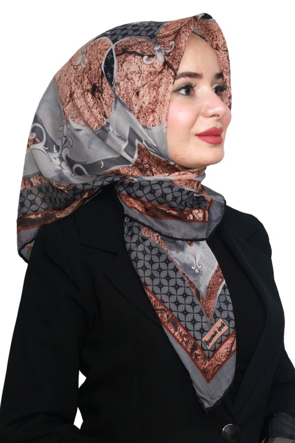 Yasemin İpek Soft Eşarp 4024-14