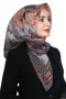 Yasemin İpek Soft Eşarp 4024-14