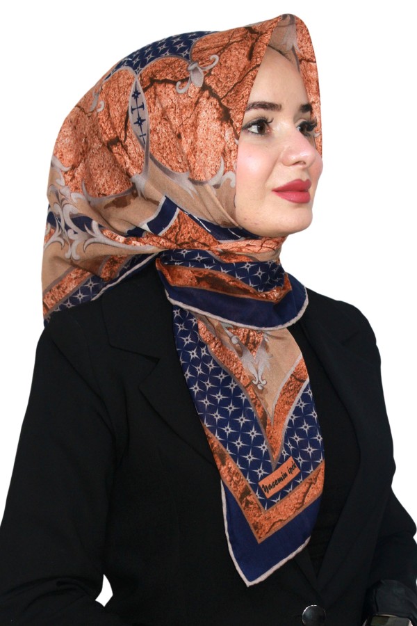 Yasemin İpek Soft Eşarp 4024-15