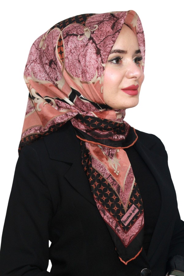 Yasemin İpek Soft Eşarp 4024-2