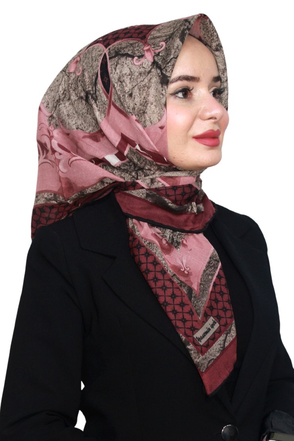 Yasemin İpek Soft Eşarp 4024-4