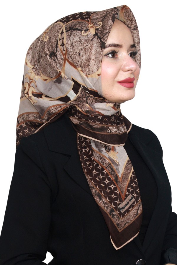 Yasemin İpek Soft Eşarp 4024-3