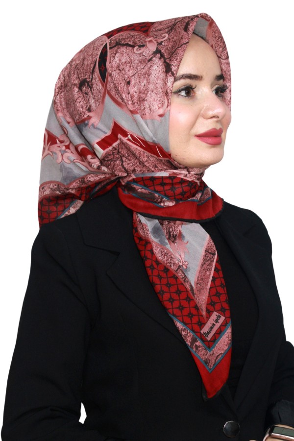 Yasemin İpek Soft Eşarp 4024-5