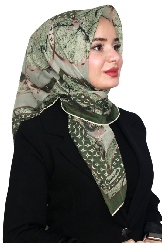 Yasemin İpek Soft Eşarp 4024-6