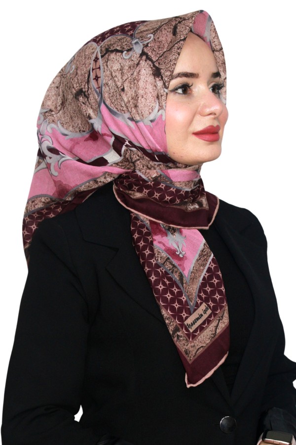 Yasemin İpek Soft Eşarp 4024-8