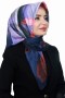 Desenli Bambu Eşarp 4105-9