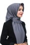 110 CM Bürümcük Eşarp 4111-1